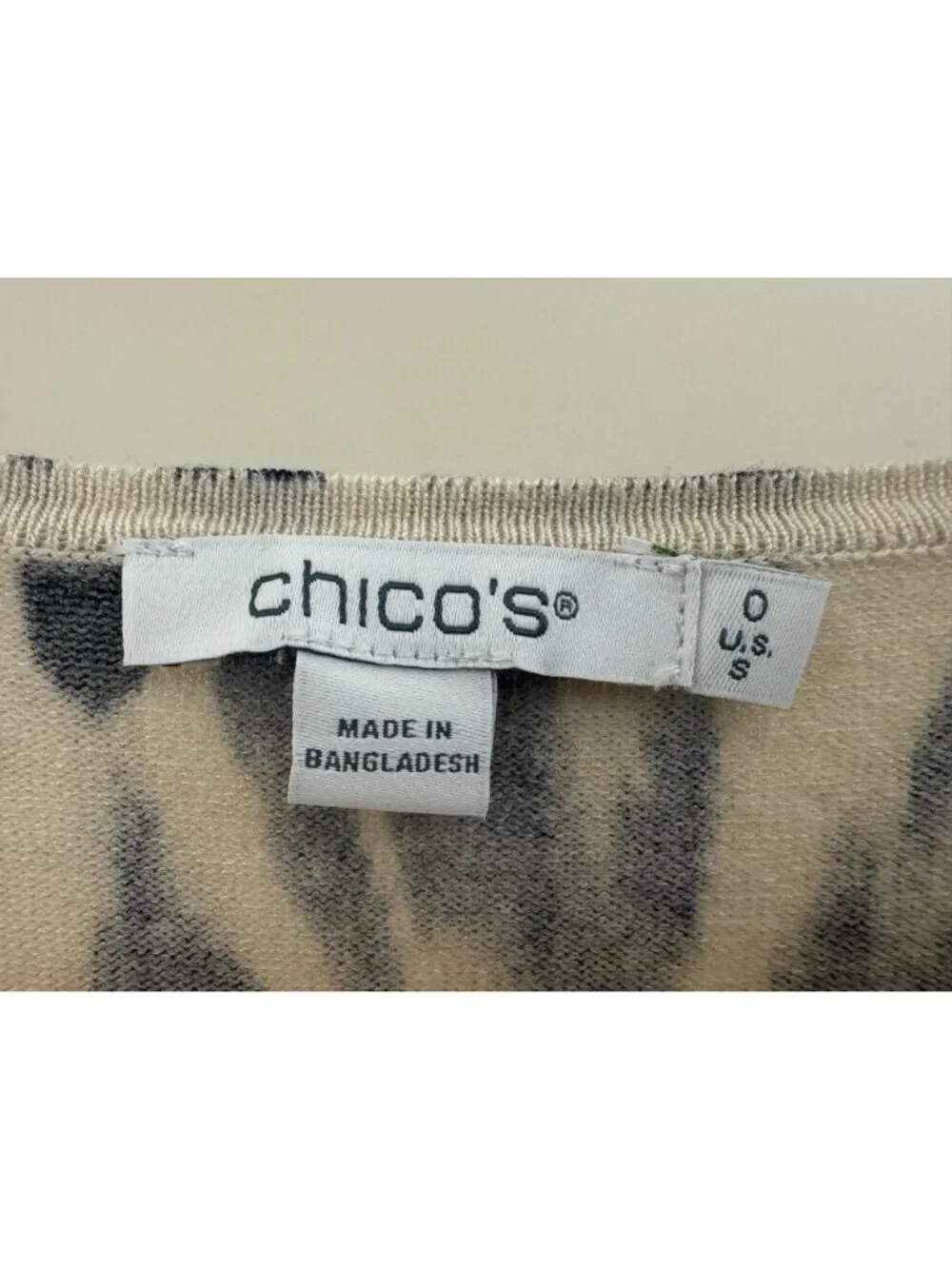 Chicos ella neck